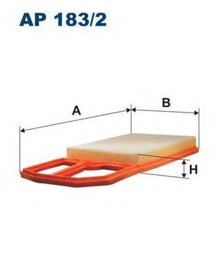FILTRON AP1832 Повітряний фільтр