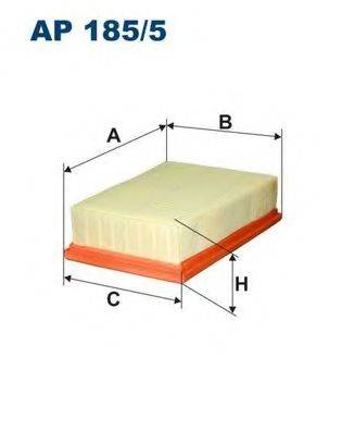FILTRON AP1855 Повітряний фільтр