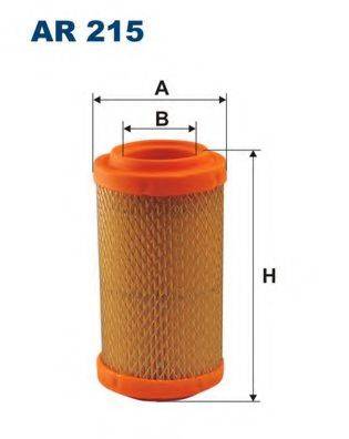 FILTRON AR215 Повітряний фільтр