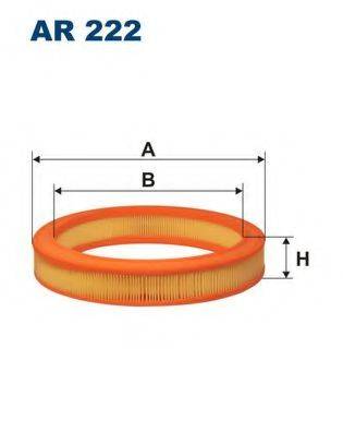 FILTRON AR222 Повітряний фільтр