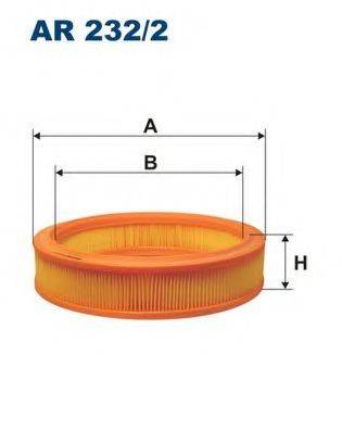 FILTRON AR2322 Повітряний фільтр