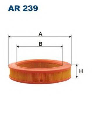 FILTRON AR239 Повітряний фільтр