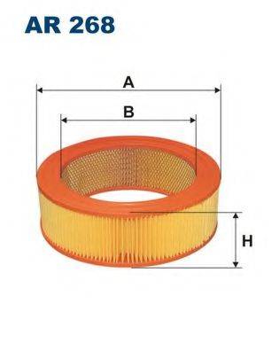 FILTRON AR268 Повітряний фільтр