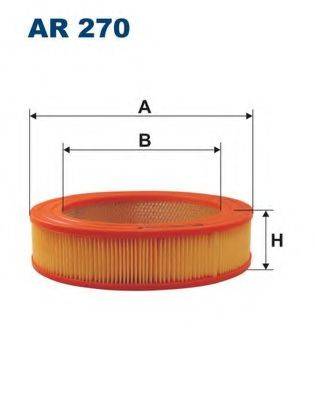 FILTRON AR270 Повітряний фільтр