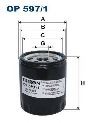 FILTRON OP5971 Масляний фільтр