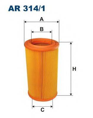 FILTRON AR3141 Повітряний фільтр