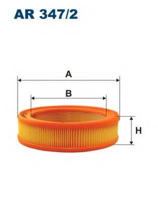 FILTRON AR3472 Повітряний фільтр