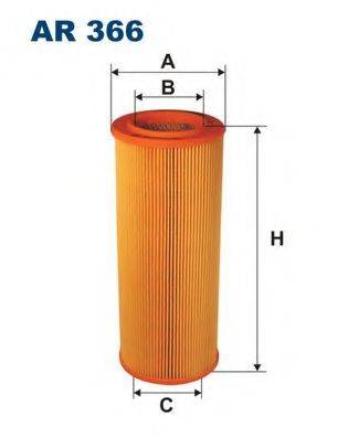 FILTRON AR366 Повітряний фільтр