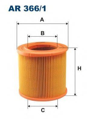 FILTRON AR3661 Повітряний фільтр