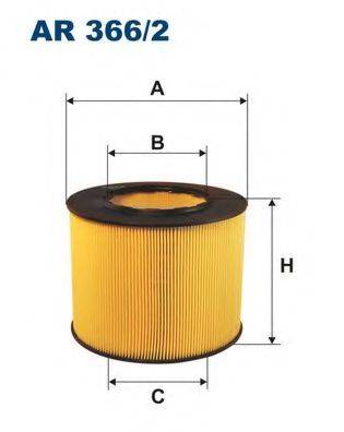 FILTRON AR3662 Повітряний фільтр