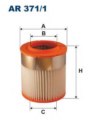 FILTRON AR3711 Повітряний фільтр