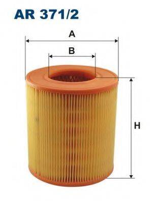 FILTRON AR3712 Повітряний фільтр