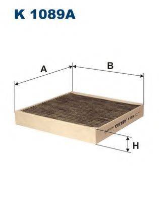 FILTRON K1089A Фільтр, повітря у внутрішньому просторі