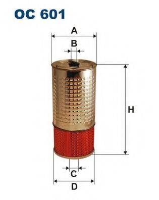 FILTRON OC601 Масляний фільтр