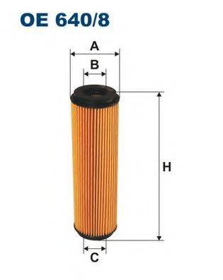 FILTRON OE6408 Масляний фільтр