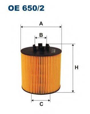 FILTRON OE6502 Масляний фільтр