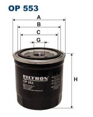 FILTRON OP553 Масляний фільтр