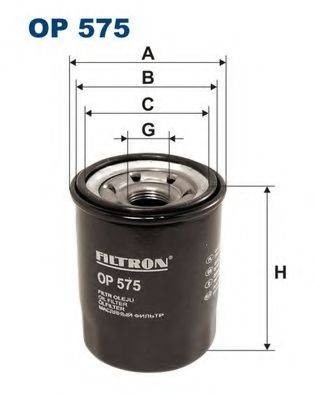 FILTRON OP575 Масляний фільтр