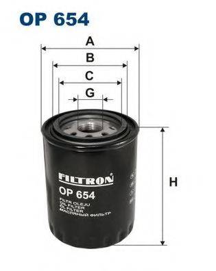 FILTRON OP654 Масляний фільтр