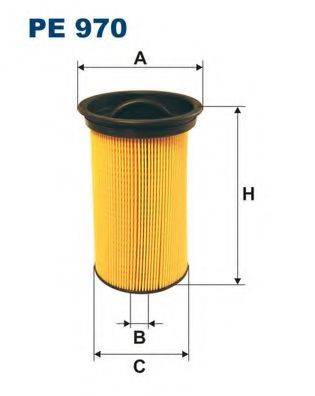 FILTRON PE970 Паливний фільтр