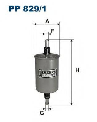 FILTRON PP8291 Паливний фільтр