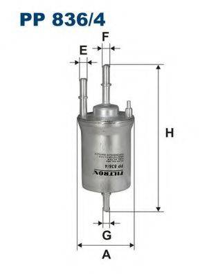 FILTRON PP8364 Паливний фільтр