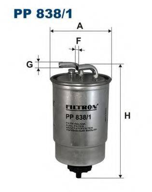 FILTRON PP8381 Паливний фільтр