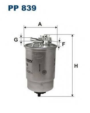 FILTRON PP839 Паливний фільтр