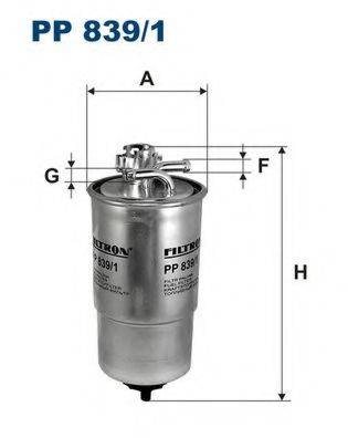 FILTRON PP8391 Паливний фільтр