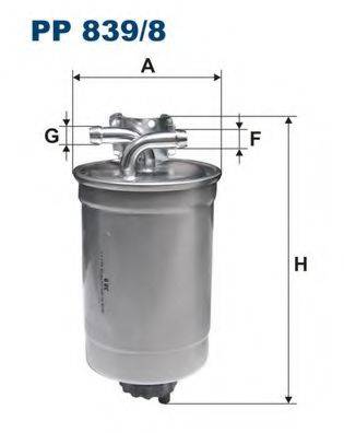 FILTRON PP8398 Паливний фільтр