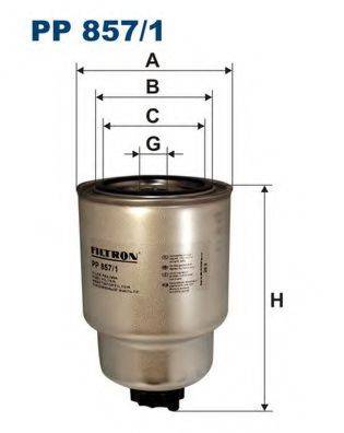 FILTRON PP8571 Паливний фільтр