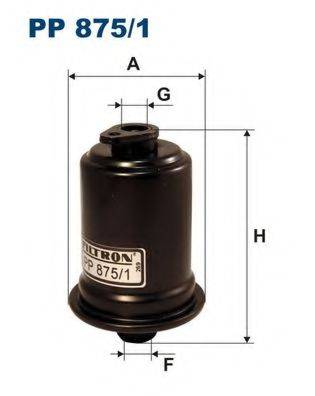 FILTRON PP8751 Паливний фільтр