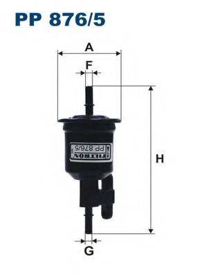 FILTRON PP8765 Паливний фільтр