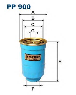 FILTRON PP900 Паливний фільтр