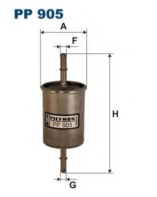 FILTRON PP905 Паливний фільтр