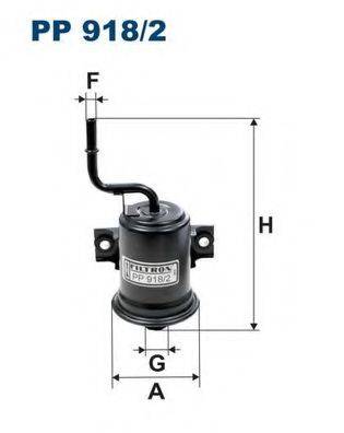 FILTRON PP9182 Паливний фільтр