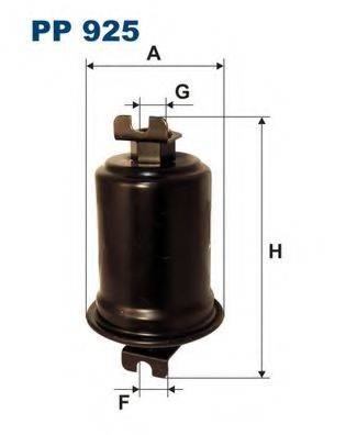 FILTRON PP925 Паливний фільтр