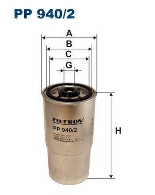 FILTRON PP9402 Паливний фільтр