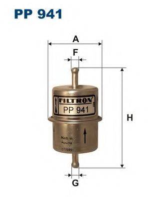 FILTRON PP941 Паливний фільтр