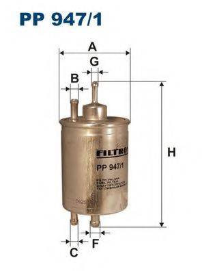 FILTRON PP9471 Паливний фільтр