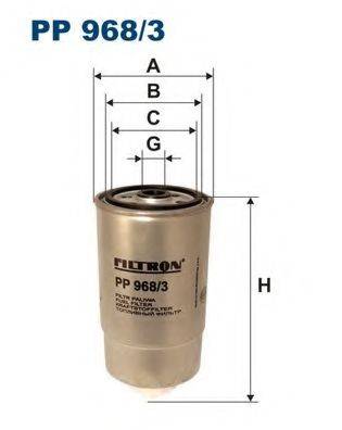 FILTRON PP9683 Паливний фільтр