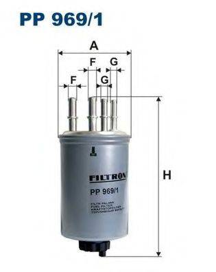 FILTRON PP9691 Паливний фільтр