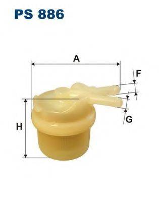 FILTRON PS886 Паливний фільтр