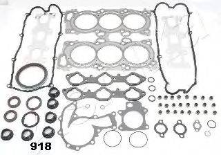 ASHIKA 4909918 Комплект прокладок, двигун