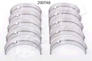 ASHIKA 862007A5 Комплект підшипників колінчастого валу.