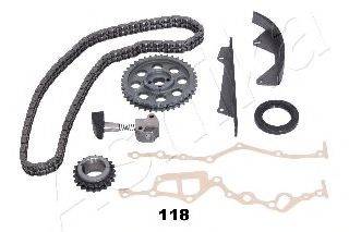 ASHIKA KCK118 Комплект мети приводу розподільного валу
