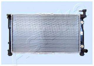 ASHIKA RDA333011 Радіатор, охолодження двигуна