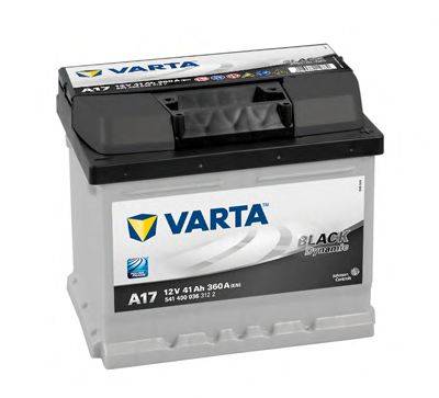 VARTA 541400036 Стартерна акумуляторна батарея; Стартерна акумуляторна батарея