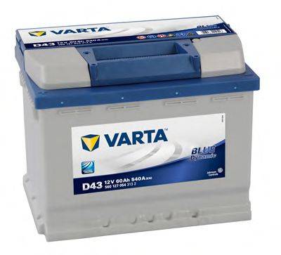 VARTA 560127054 Стартерна акумуляторна батарея; Стартерна акумуляторна батарея