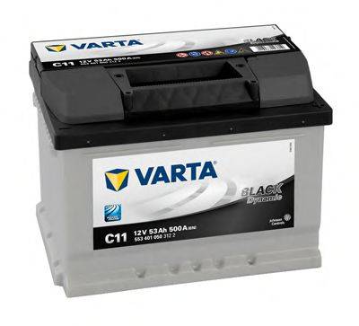 VARTA 553401050 Стартерна акумуляторна батарея; Стартерна акумуляторна батарея